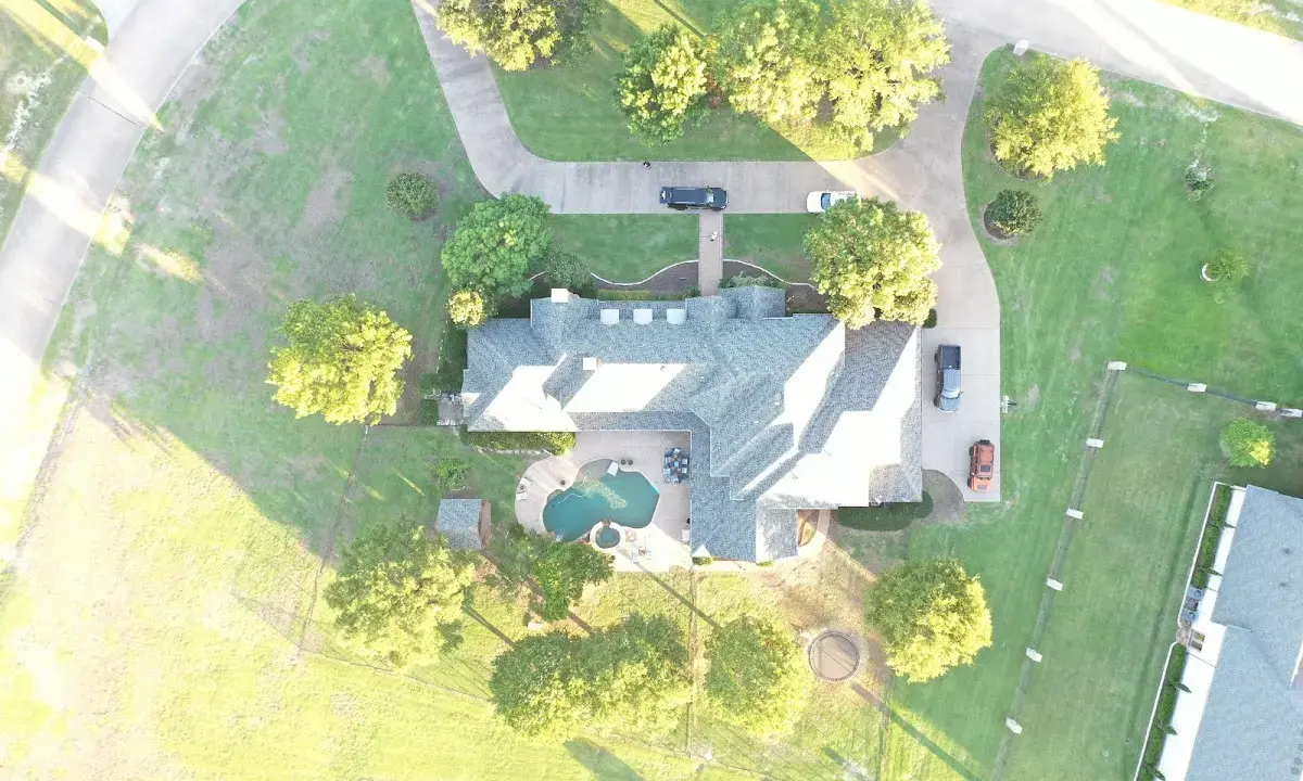 New shingle roof installation on a home in Whitman